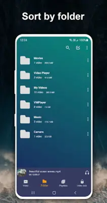 Video Player android App screenshot 1