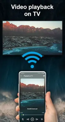 Video Player android App screenshot 2