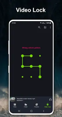 Video Player android App screenshot 5