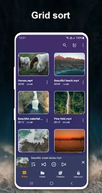 Video Player android App screenshot 6