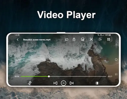 Video Player android App screenshot 7